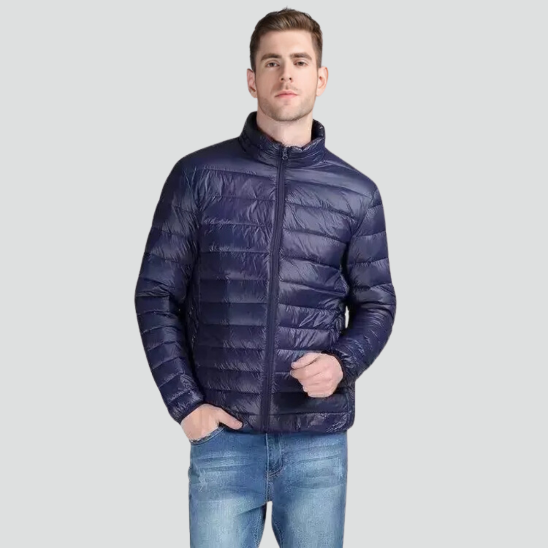 Everest Steppjacke ohne Kapuze