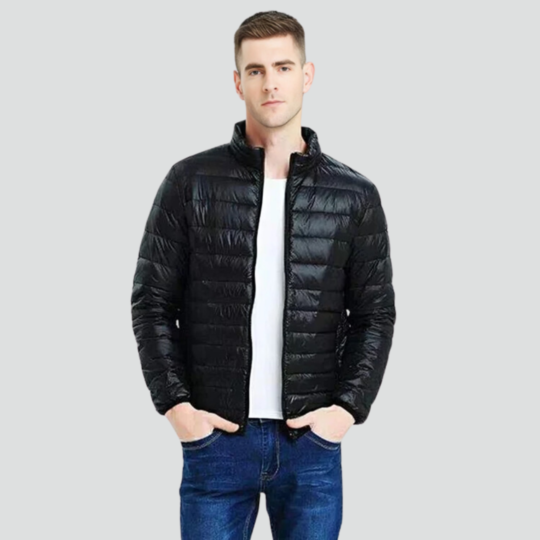 Everest Steppjacke ohne Kapuze