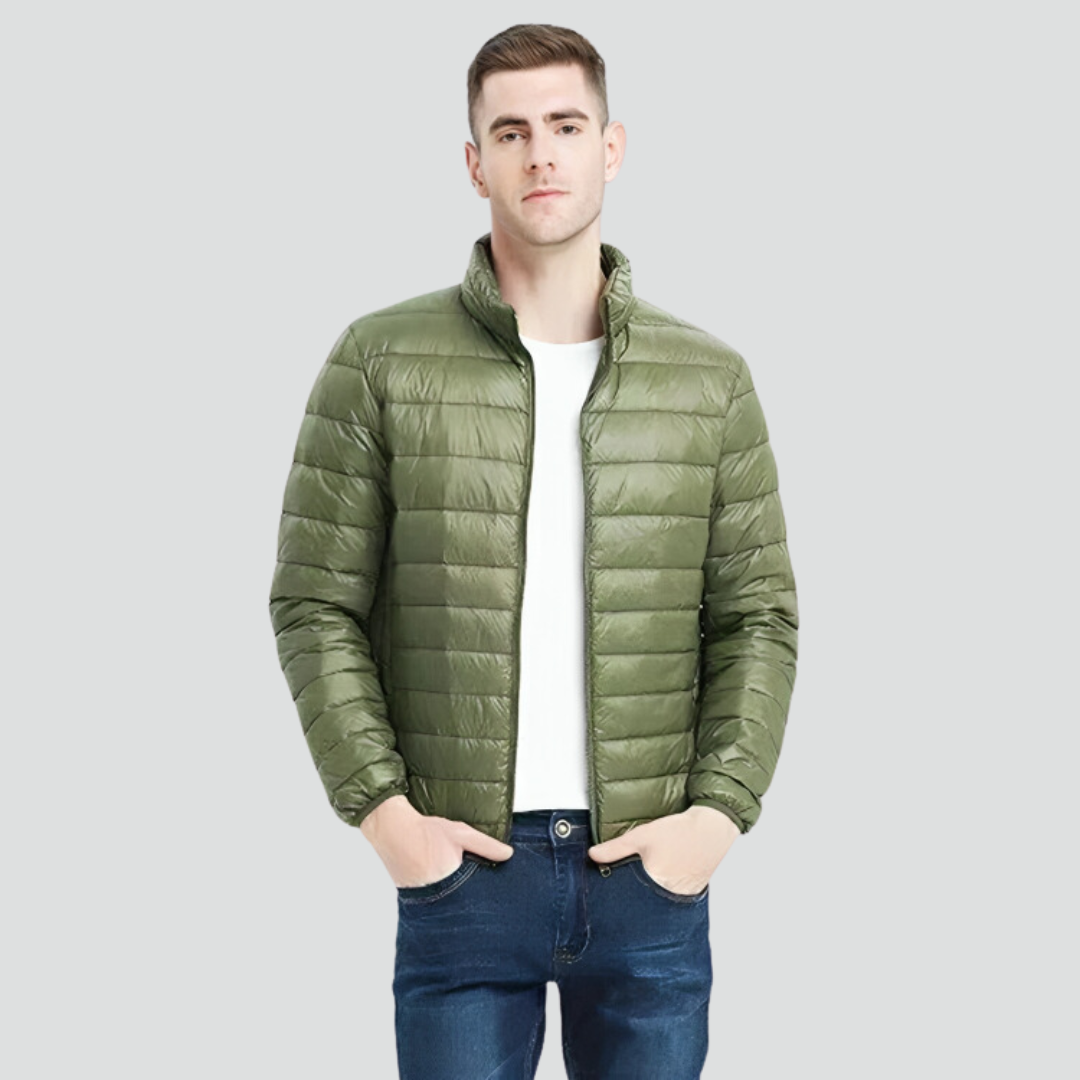 Everest Steppjacke ohne Kapuze