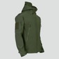 Wasserdichte Abenteuerjacke