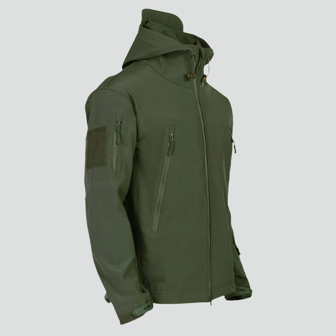 Wasserdichte Abenteuerjacke