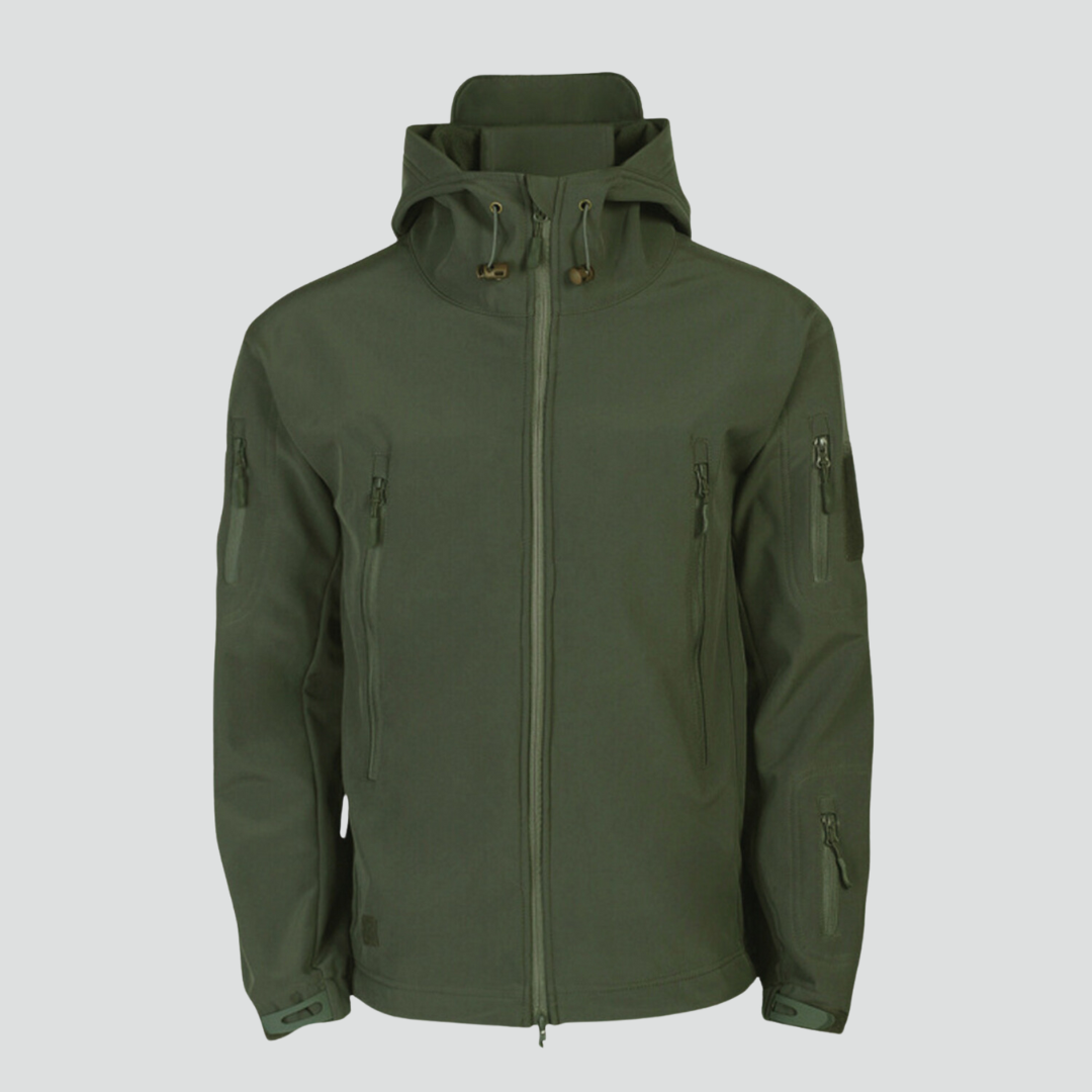 Wasserdichte Abenteuerjacke