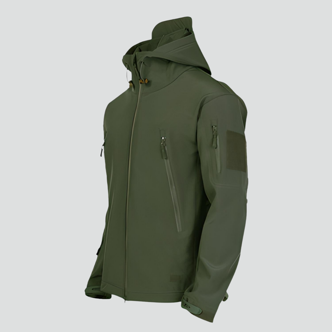 Wasserdichte Abenteuerjacke