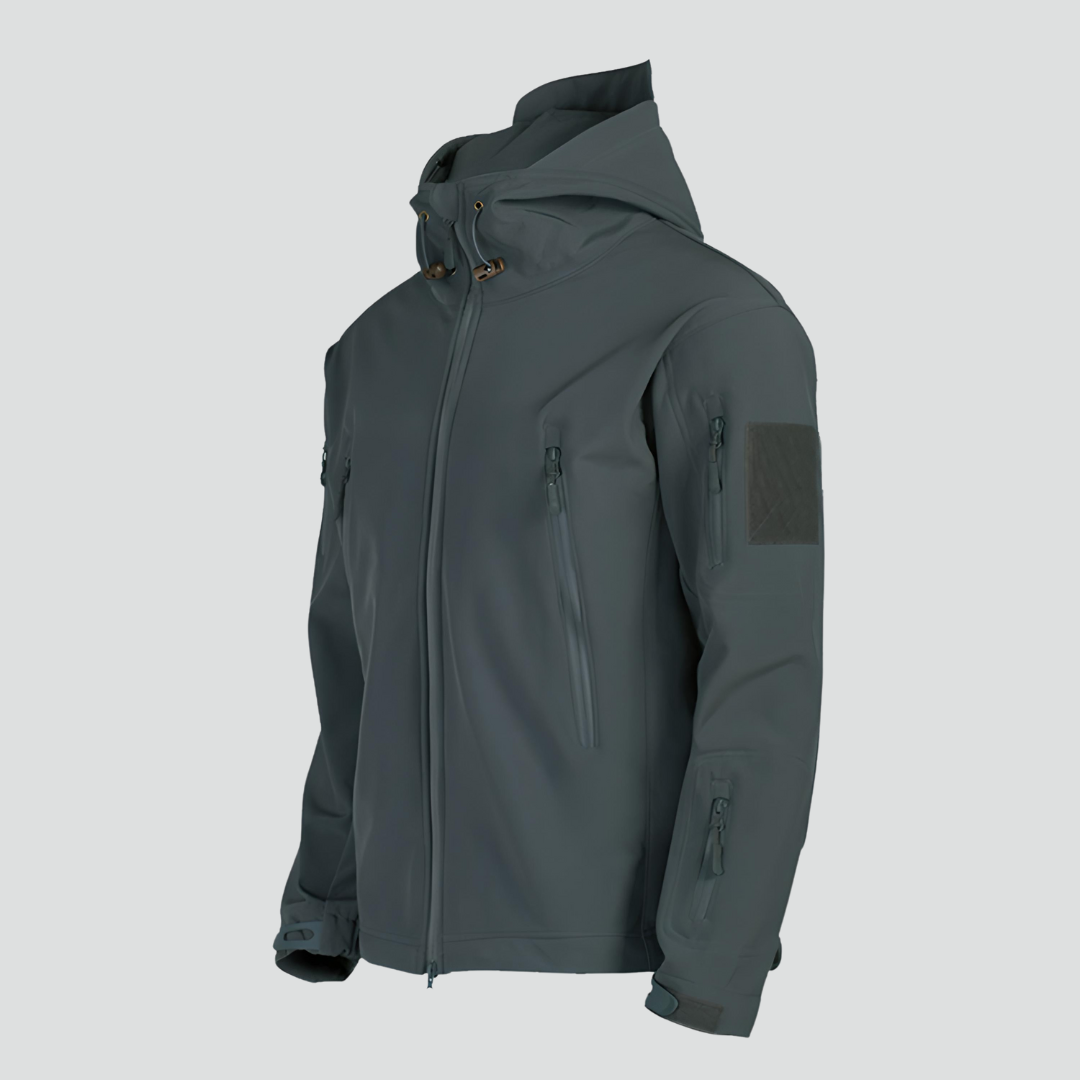Wasserdichte Abenteuerjacke