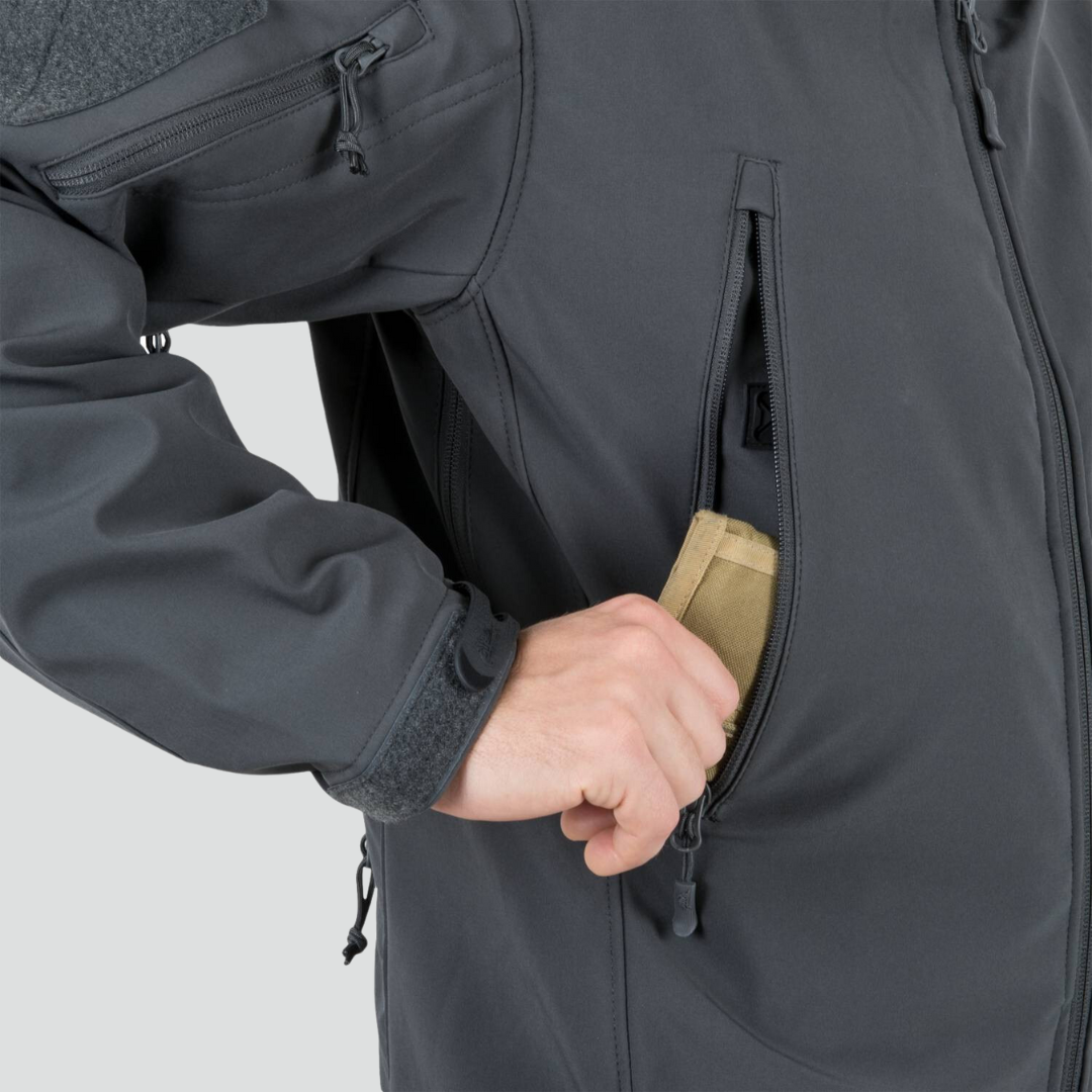 Wasserdichte Abenteuerjacke