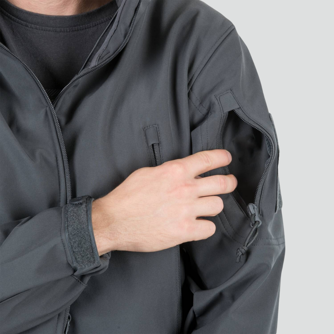 Wasserdichte Abenteuerjacke