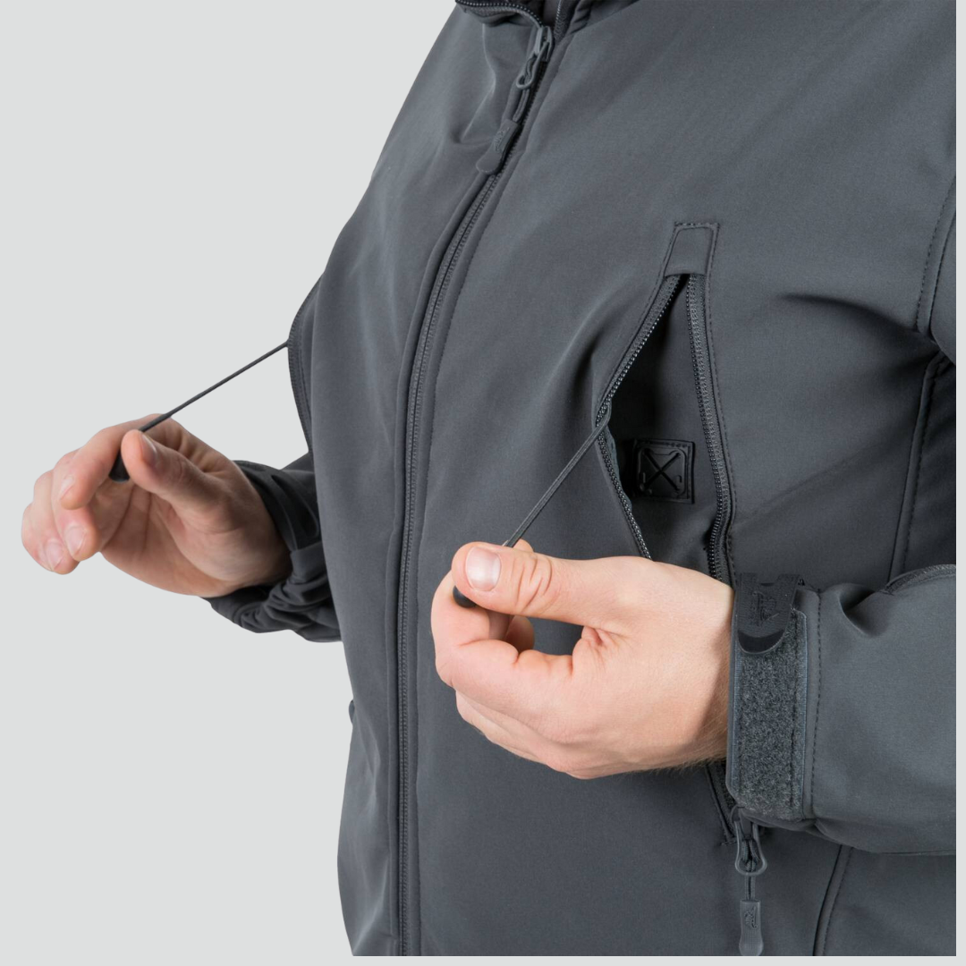 Wasserdichte Abenteuerjacke