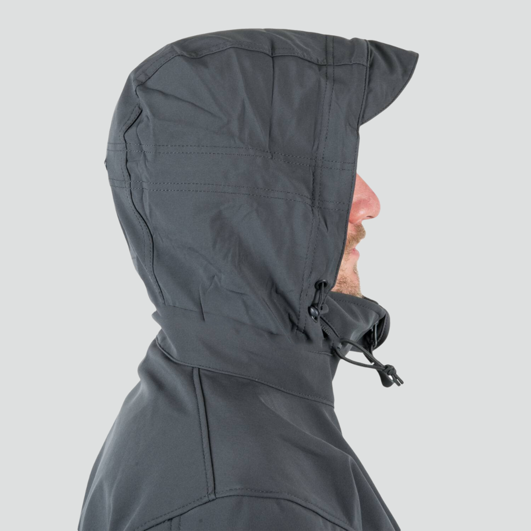 Wasserdichte Abenteuerjacke