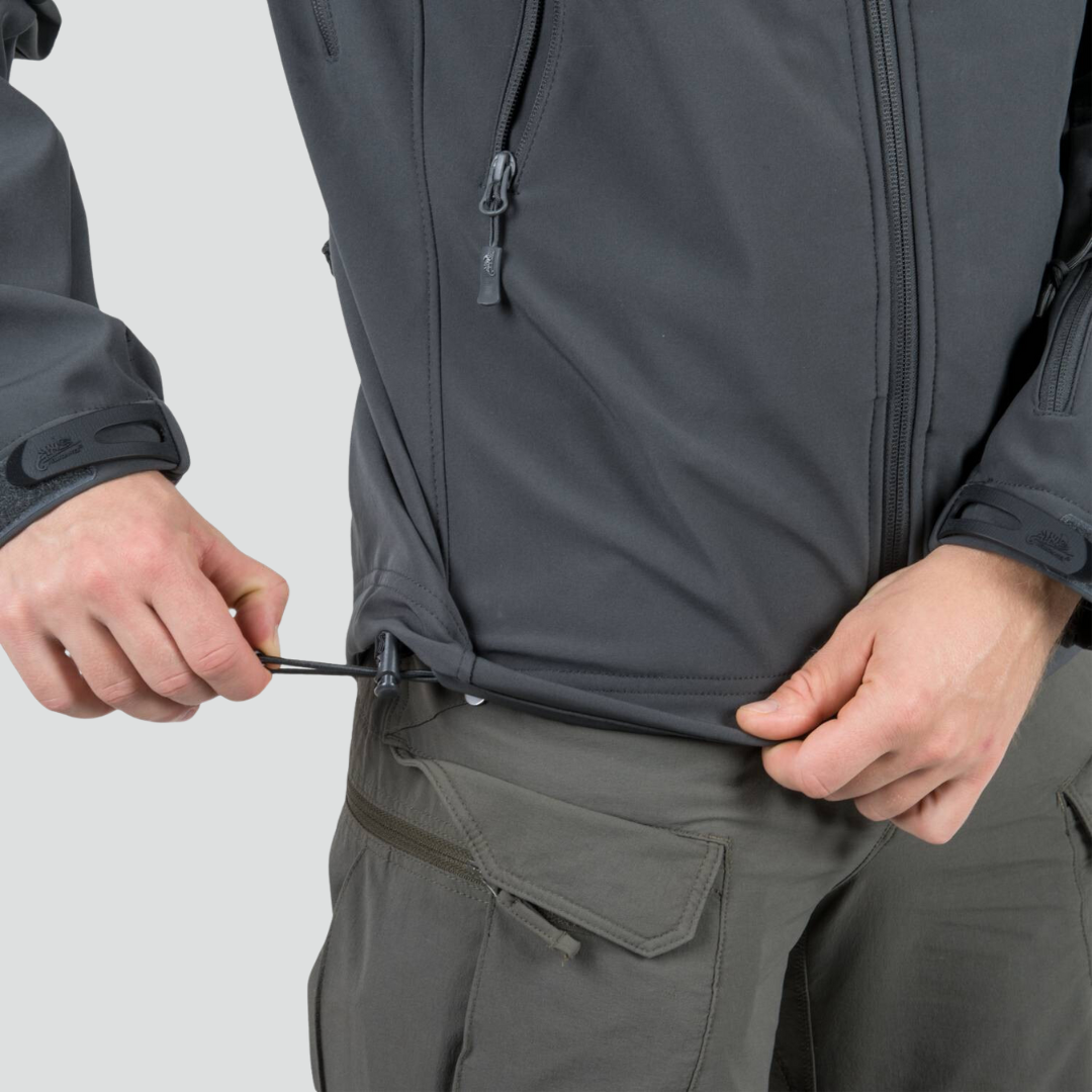 Wasserdichte Abenteuerjacke