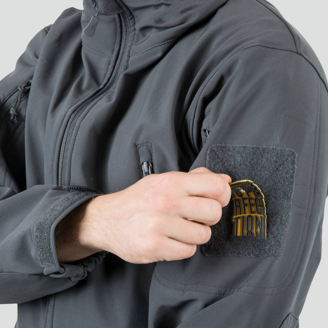Wasserdichte Abenteuerjacke