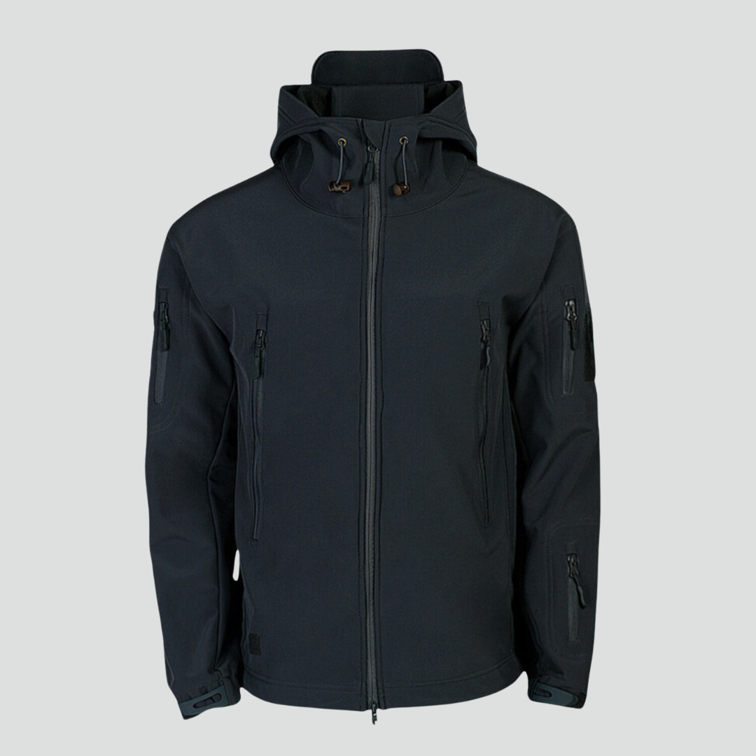 Wasserdichte Abenteuerjacke