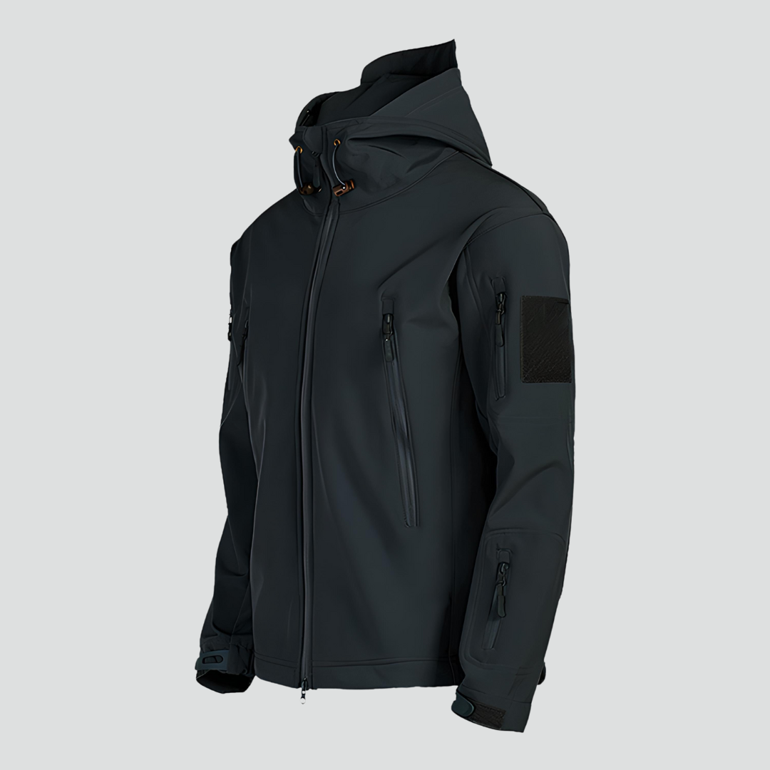 Wasserdichte Abenteuerjacke