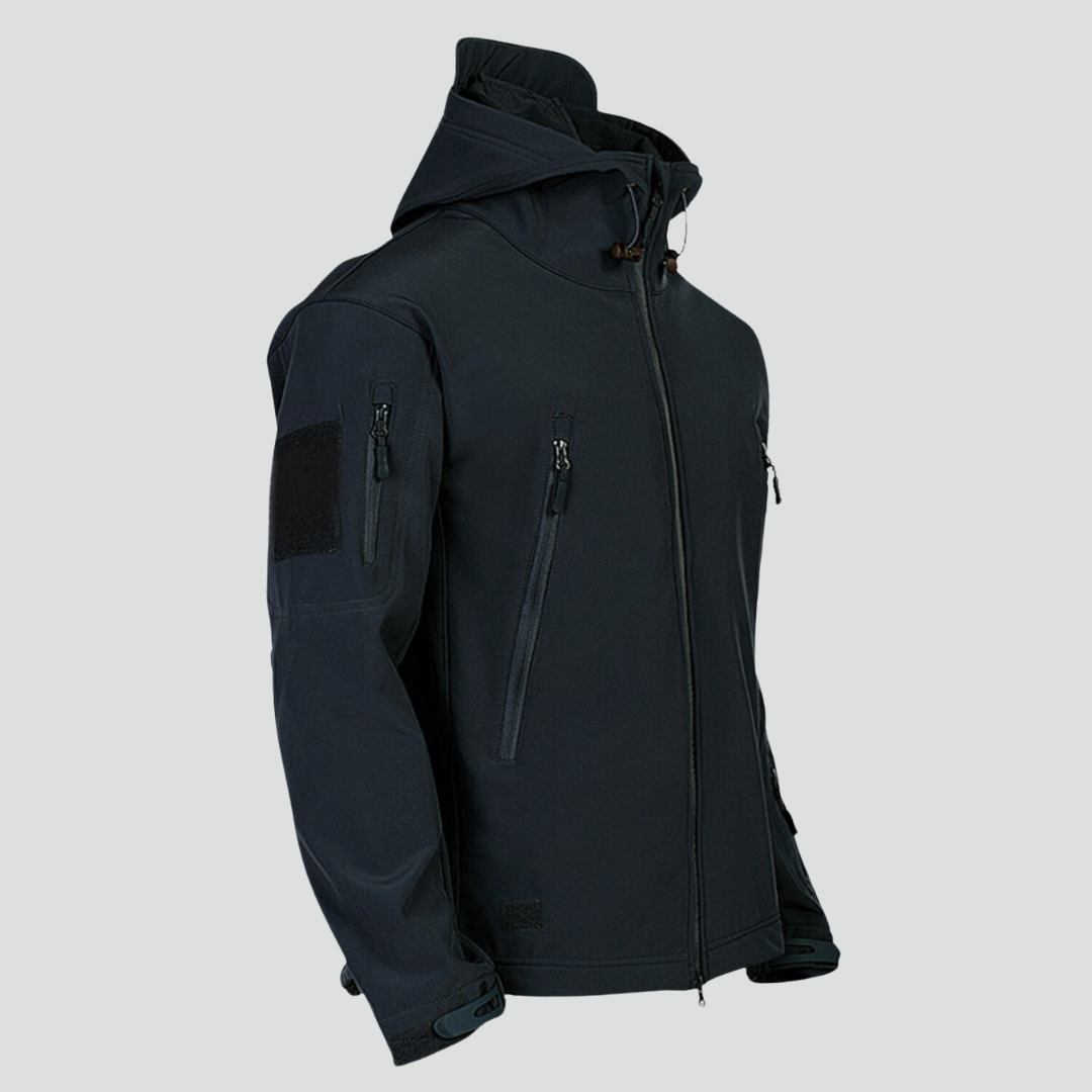 Wasserdichte Abenteuerjacke