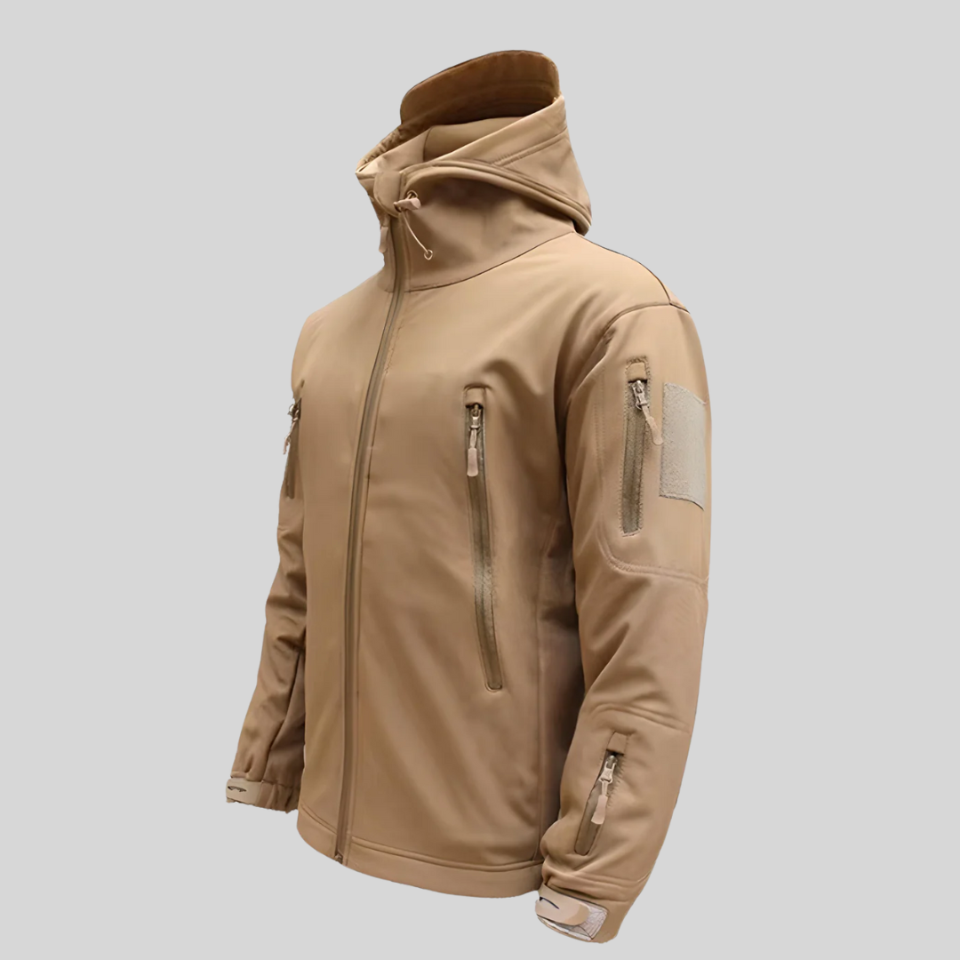 Wasserdichte Abenteuerjacke