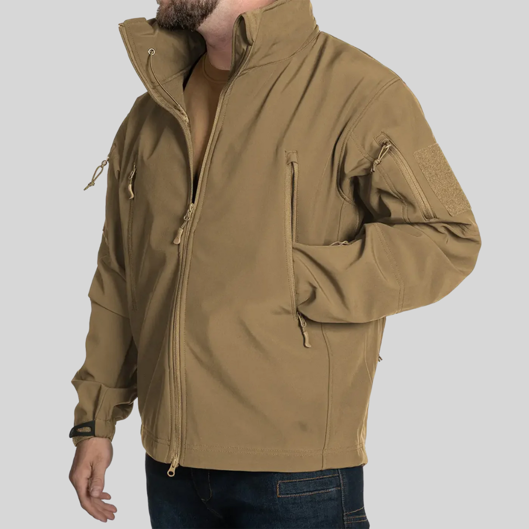 Wasserdichte Abenteuerjacke