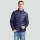Everest Steppjacke ohne Kapuze