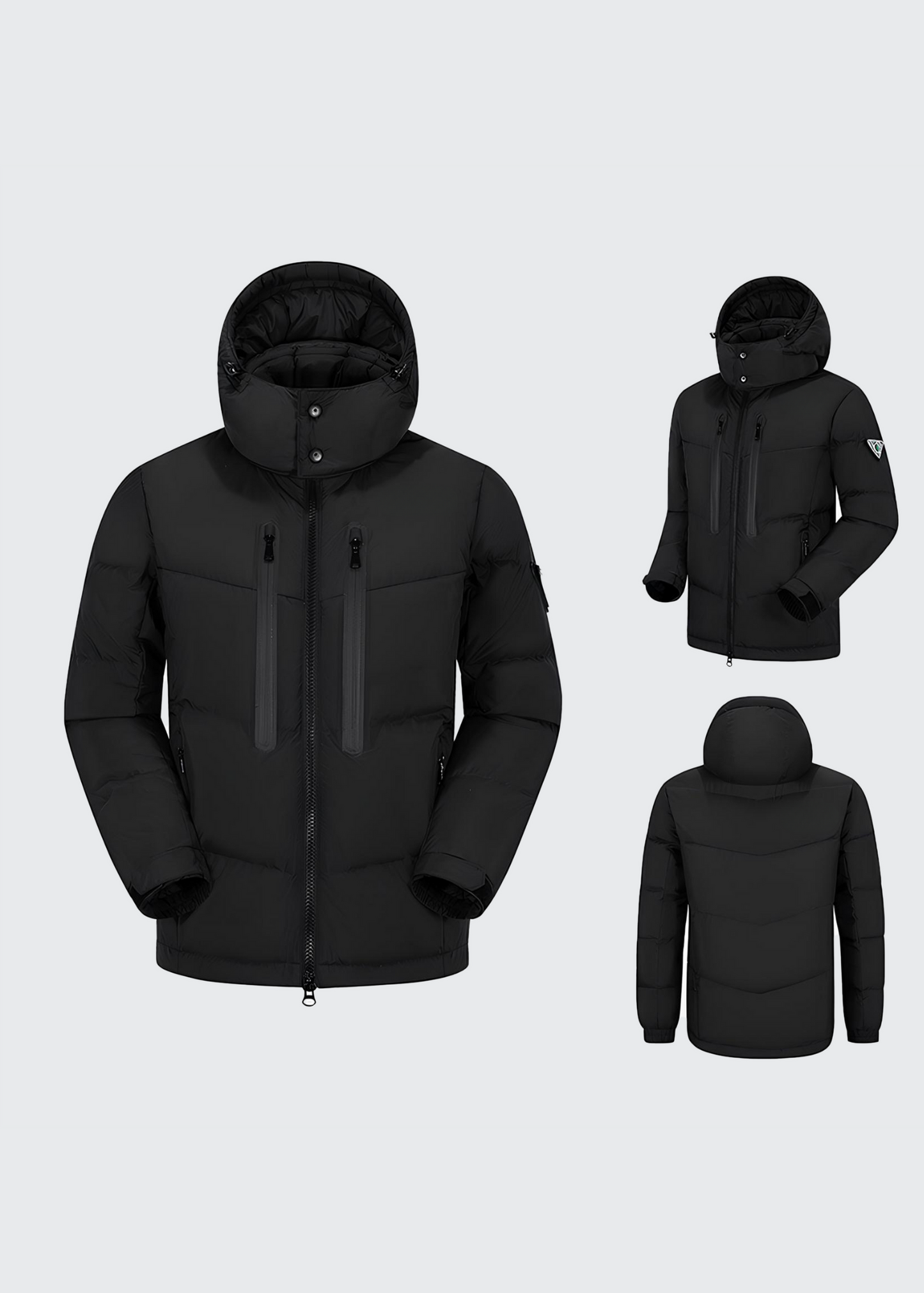 Herren-Cloud-Jacke