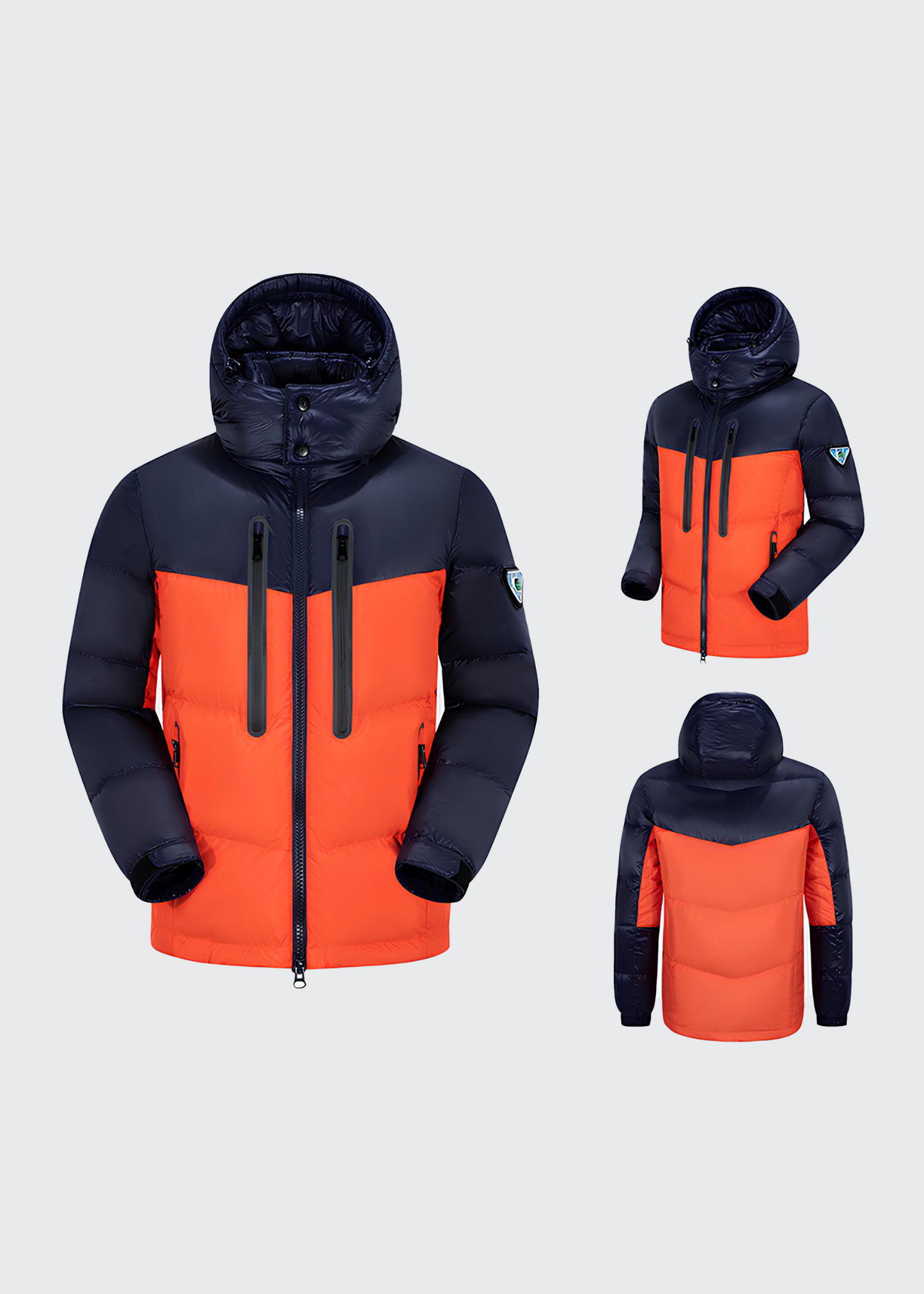 Herren-Cloud-Jacke