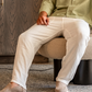 Cannes Slim Fit Leinenhose